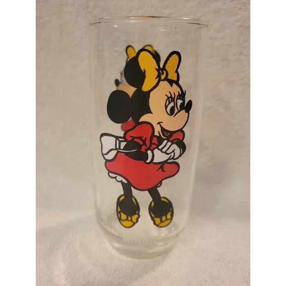 Vintage Disney Minne mouse drinking Glass Pepsi Collectors Series - Picture 1 of 6